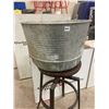 Image 1 : Galvanized steel tub - 18"