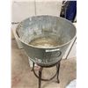 Image 3 : Galvanized steel tub - 18"