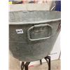 Image 3 : Round galvanized steel tub - 20"