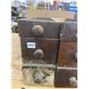 Image 3 : 6 Oak sewing machine drawers