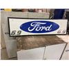 Image 1 : Ford cardboard sign - 44"x12.5"