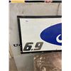 Image 3 : Ford cardboard sign - 44"x12.5"