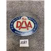 Image 2 : DAA plate badge, Dominion automobile association