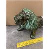 Image 2 : Large, Blue Mountain pottery, lion - 17"Long x 9"H