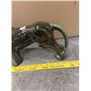 Image 3 : Large, Blue Mountain pottery, lion - 17"Long x 9"H