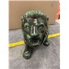 Image 5 : Large, Blue Mountain pottery, lion - 17"Long x 9"H