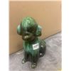 Image 2 : Large, Blue Mountain pottery, dog/poodle - 7.5"H
