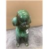 Image 4 : Large, Blue Mountain pottery, dog/poodle - 7.5"H