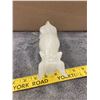 Image 2 : White onyx bull - 9.5"long