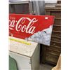 Image 2 : Coca-Cola sign - plastic lens - 52"x14"
