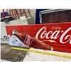 Image 3 : Coca-Cola sign - plastic lens - 52"x14"