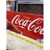 Image 4 : Coca-Cola sign - plastic lens - 52"x14"