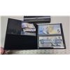 Image 3 : Limited Edition "Lasting Impressions" Dual 1986 & 2002 uncirculated Canadian 5 dollar bills - matchi