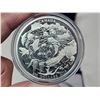 Image 3 : 2015 "Coastal Waters of Canada" Canadian 200 dollar 99.99% pure silver coin