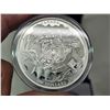 Image 4 : 2015 "Coastal Waters of Canada" Canadian 200 dollar 99.99% pure silver coin