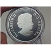 Image 5 : 2015 "Coastal Waters of Canada" Canadian 200 dollar 99.99% pure silver coin