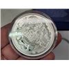 Image 6 : 2015 "Coastal Waters of Canada" Canadian 200 dollar 99.99% pure silver coin