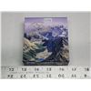 Image 1 : 2015 "Canada's Rugged Mountains" Canadian 200 dollar, 99.99% pure silver coin