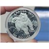 Image 3 : 2014 "Solitary Titan: The Grizzly" Canadian 100 dollar, fine silver coin