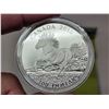 Image 4 : 2015 "The Canadian Horse: Little Iron horse" Canadian 100 dollar, fine silver coin