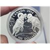 Image 3 : 2014 "The Rocky Mountain Bighorn sheep" Canadian 100 dollar, fine silver coin