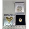Image 1 : 2015 "Iconic Superman - #4 1940 comic" Canadian 100 dollar, 14K Gold coin - coloured