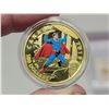 Image 2 : 2015 "Iconic Superman - #4 1940 comic" Canadian 100 dollar, 14K Gold coin - coloured