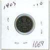Image 1 : 1903 Canadian silver 10 cent coin