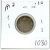 Image 1 : 1912 Canadian silver 10 cent coin