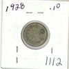 Image 1 : 1928 Canadian silver 10 cent coin