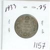 Image 1 : 1933 Canadian silver 25 cent coin