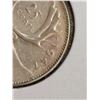 Image 5 : 1947 Canadian silver 25 cent coin