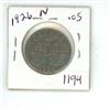 Image 1 : 1926 Canadian 5 cent coin