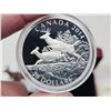 Image 2 : 2014 "White tailed deer" Canadian 20 dollar, fine silver coin