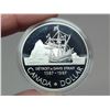 Image 2 : 1587-1987 "Davis Strait" Canadian silver proof dollar