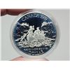 Image 2 : 1989 "Mackenzie river" Canadian silver proof dollar