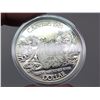 Image 3 : 1989 "Mackenzie river" Canadian silver proof dollar
