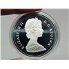 Image 4 : 1989 "Mackenzie river" Canadian silver proof dollar