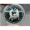 Image 2 : 1988 "Ironworks" Canadian silver proof dollar