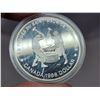 Image 3 : 1988 "Ironworks" Canadian silver proof dollar