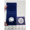 Image 2 : 1984 Pope John Paul II, medallion, in case