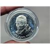 Image 3 : 1984 Pope John Paul II, medallion, in case