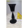 Image 1 : 12" Black Decorative Vase
