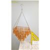 Image 1 : Orange Chandeller like Hanging Candle Holder