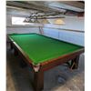 Image 1 : Billiards pool table 12x6 feet *OFFSITE - Spruce Home, SK* Buyer responsible for moving. Please call