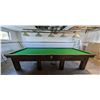 Image 2 : Billiards pool table 12x6 feet *OFFSITE - Spruce Home, SK* Buyer responsible for moving. Please call