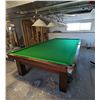 Image 3 : Billiards pool table 12x6 feet *OFFSITE - Spruce Home, SK* Buyer responsible for moving. Please call