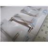 Image 3 : 32 – New Brushed Copper Kitchen Cupboard Handles with Hardware