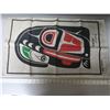 “Raven” linen wall Tapestry by D. Harper – 27.5x16 inch