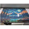 Image 1 : Mountain Scene Wall Tapestry – 37x28 inch, with hangers